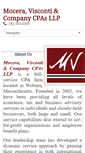 Mobile Screenshot of mvcpas.com